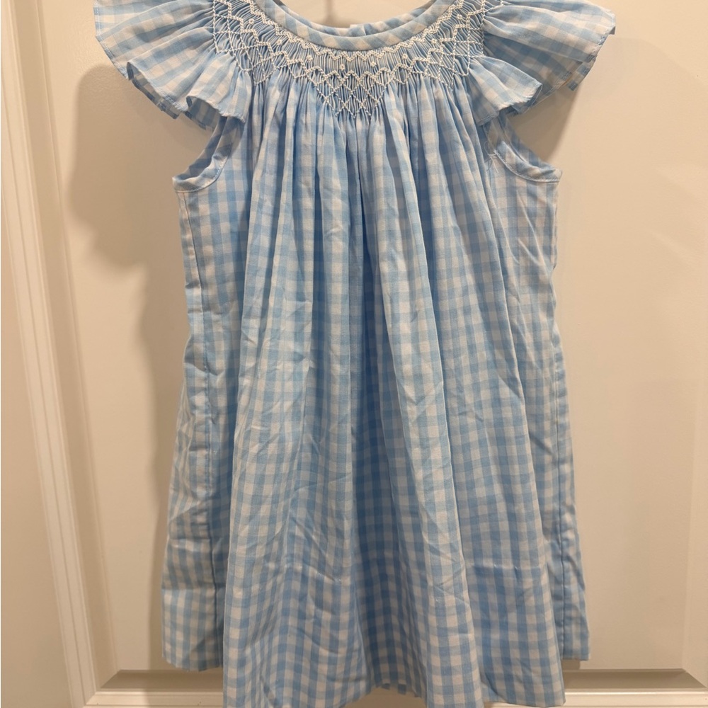 The Beaufort Bonnet Company Smocked Sandy Dress